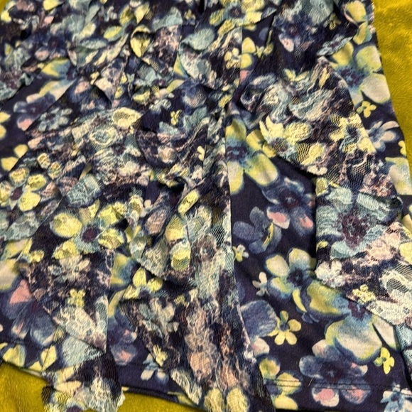 NWT Girls Justice Printed Lace Hanky Dress Sz M - Picture 5 of 5